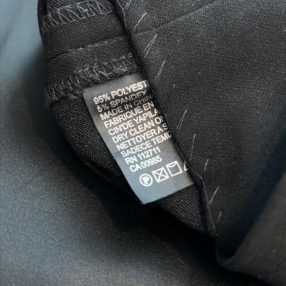 JayGodfrey Black Ruffled Strap Jumpsuit Size 0 - Picture 6 of 7